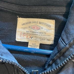 American Eagle Henley jacket size S